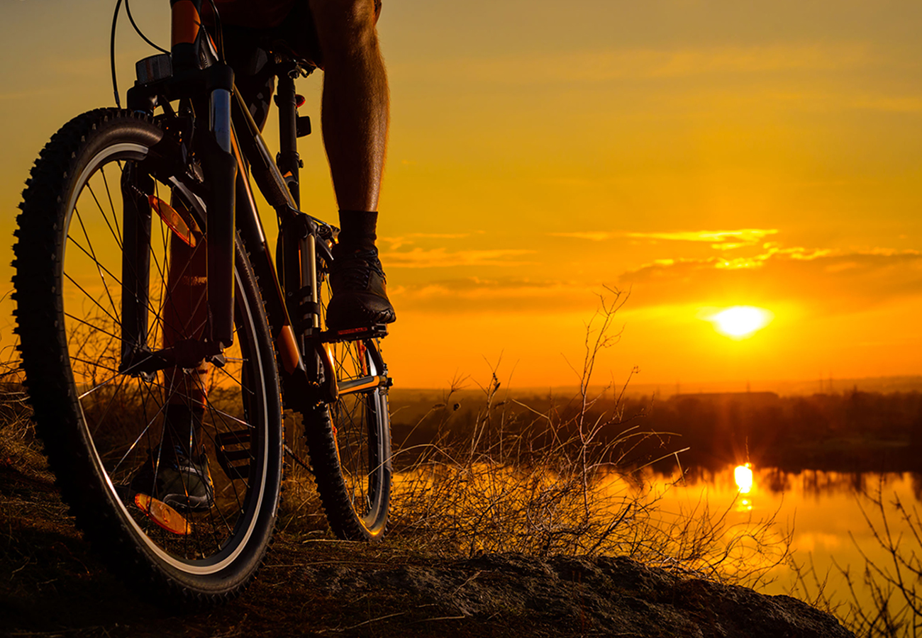 sciare vs pedalare - diego rondini